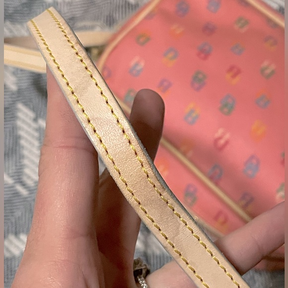 Vintage DOONEY & BOURKE NWT Soft Pink Small Zip Top - Picture 2 of 6